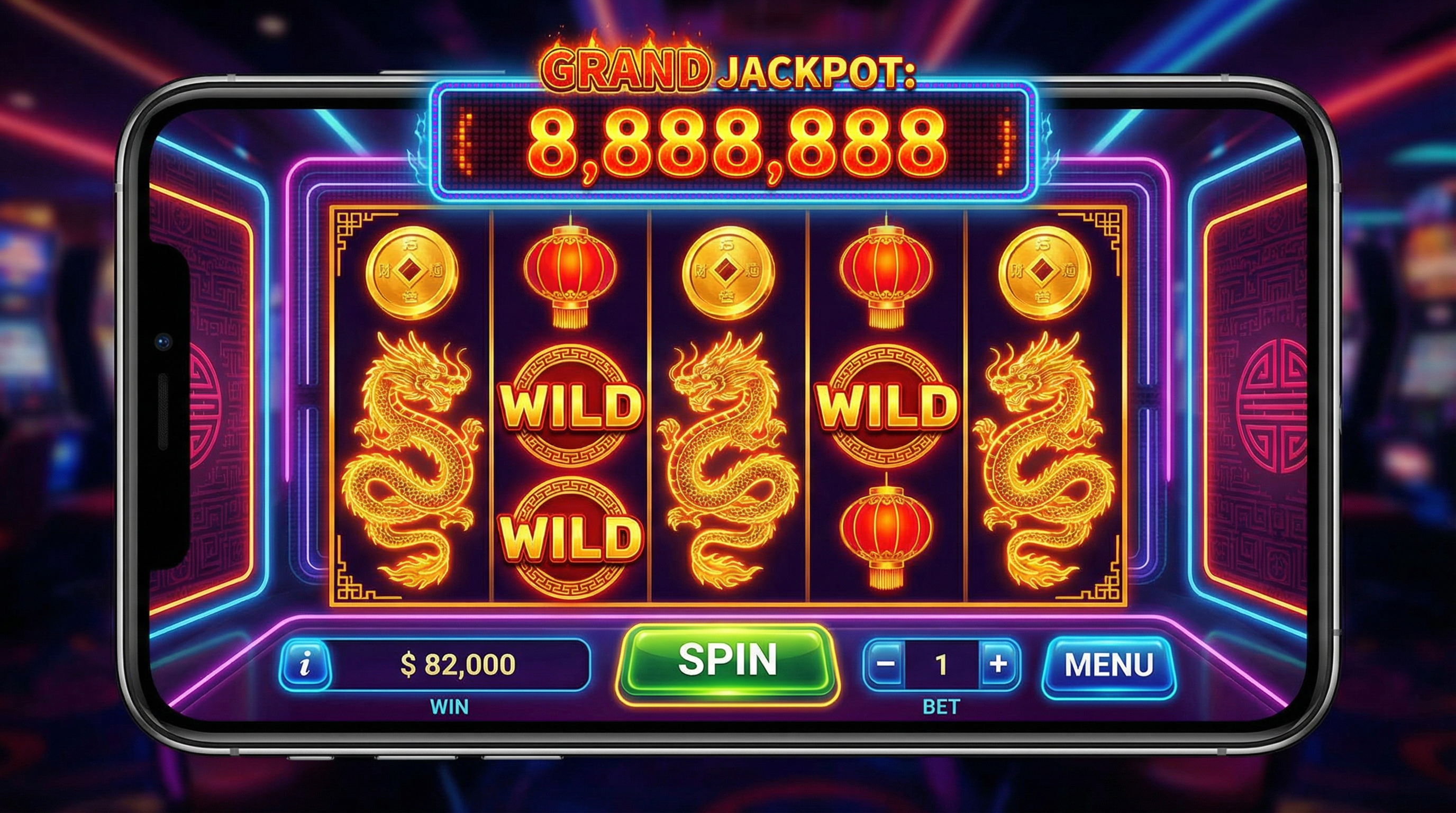 PG电子老虎机游戏界面展示